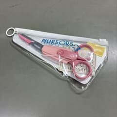 Silky NURSORS NS-140N ナース用はさみ ピンクのサムネイル