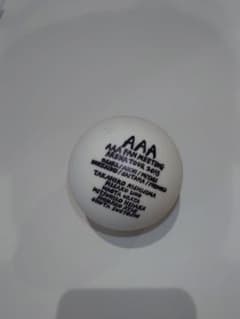 AAA FAN MEETING ARENA TOUR 2018 サイン無ボールのサムネイル