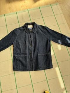 MHL×CANTON デニムカバーオール MHL. × CANTON】デニム カバーオール 日本製 サイズ40 - メルカリ