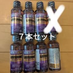 リステリン　100ml　７本セットのサムネイル