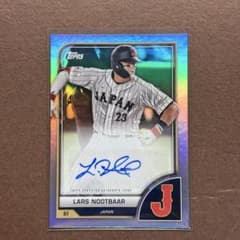 直筆サインカード / ラーズ・ヌートバー / WBC / 24 2023 Topps WBC ラーズ ヌートバー 直筆サイン カード Auto - メルカリ
