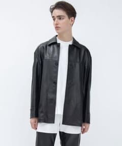 【moon様専用】STUDIOUS(ステュディオス) レザージャケットのサムネイル