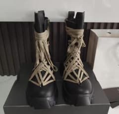 Rick Owens MegaLacemegaTractor 40 - メルカリ