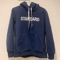 ノースフェイス  スタンダード　パーカー　ネイビー　限定　フーディーのサムネイル