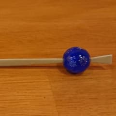 かんざし 手作り 青のサムネイル