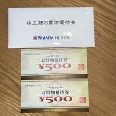 ヤマダ電機　お買物優待券のサムネイル