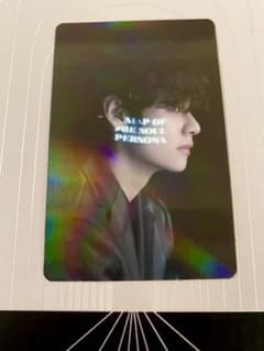 コンセプトフォトブック テテ V テヒョン BTS  ONE ホログラムのサムネイル