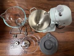 KitchenAid アルチザン 5クォート KSM180LELB 4.7L - メルカリ