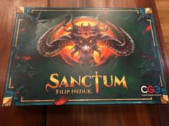 サンクトゥム Sanctum ボードゲーム 英語版のサムネイル