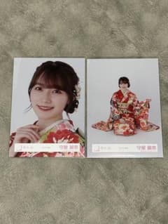 守屋麗奈 2枚セット 生写真 - メルカリ