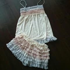 《あいさま専用》ジェラート ピケの可愛いフリルのルームウェアのサムネイル