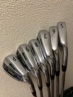 【お値下げ可能】AP2 712 アイアンセット 5-pのサムネイル