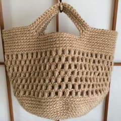 麻ひもバッグのサムネイル