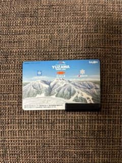 石打丸山スキー場　1日リフト券　大人用のサムネイル
