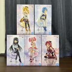 【新品・未開封】まどか⭐︎マギカ　フィギュア5体セット 新品未開封】劇場版まどか☆マギカ フィギュア 5種セット - メルカリ