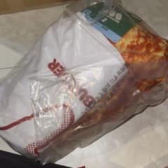 [익명 · 고속 발송] 모스 버거 이치 반 쿠지 B 상 모스 치킨 쿠션 모스 치킨