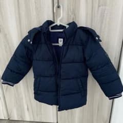 baby GAP  ダウン  ネイビー　４YEARS 　日本105cmのサムネイル