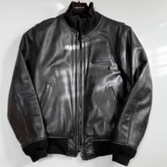 ✨希少モデル✨ アヴィレックス タンカース オールレザー ジャケット 胸タグ 黒 ✨希少モデル✨ アヴィレックス タンカース オールレザー ジャケット