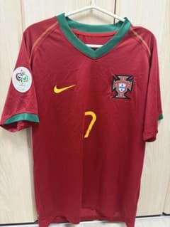 Nike ポルトガル代表 FIGO 7 ユニフォーム