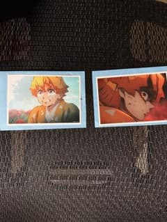 鬼滅の刃　無限城編　場面写ブロマイド　我妻善逸のサムネイル