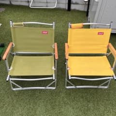 Coleman コールマン コンパクトフォールディングチェア 2脚セット