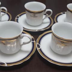 ジョパンニ・ヴァレンチノ コーヒーカップセットのサムネイル