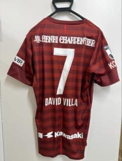 ヴィッセル神戸 ビジャ 2019 オーセンティック XL - メルカリ