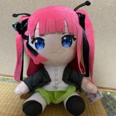 五等分の花嫁 BIGぬいぐるみ 中野二乃のサムネイル