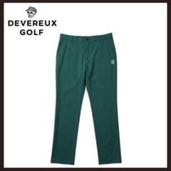 DEVEREUX GOLF 緑　ストレッチパンツ　サイズL 未使用 DEVEREUX GOLF ロップキックロングパンツ S相当 グリーン系