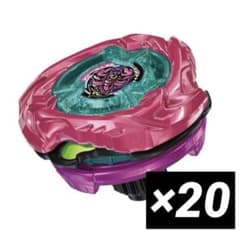 ベイブレードX スコーピオスピア0-70Z メタルコート:マゼンタ 20個