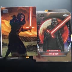 topps カイロ・レン カード スターウォーズ