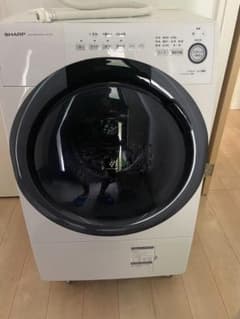 SHARP ドラム式洗濯機 ES-S7D-WL ジャンクのサムネイル