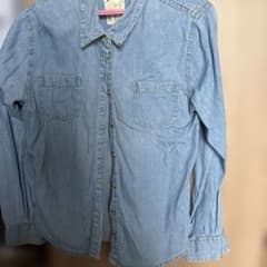 Denim & Co デニムシャツ Mサイズ