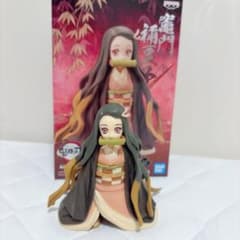 鬼滅の刃　ねずこ　フィギア　絆ノ装　拾捌ノ型　セピアカラー