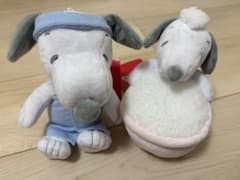SNOOPY スヌーピー ぬいぐるみ　バスタイムのサムネイル