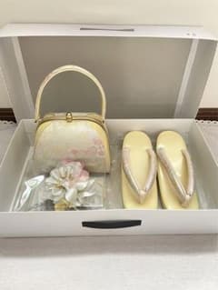 成人式　草履　バッグ　髪飾りのサムネイル