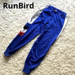 90s RunBird mizuno ランバード ミズノ ジャージ パンツ 青 - メルカリ