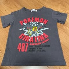 Tシャツ　ポケモン　110センチのサムネイル
