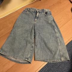 GIRLS ジョーツJR デニム ハーフパンツのサムネイル
