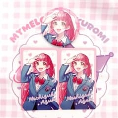HoneyWorks 告白実行委員会 望月あずき 缶バッジ 特典 - メルカリ