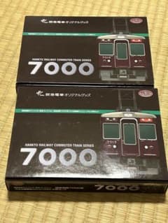 鉄道コレクション　阪急7000 リニューアル車　2箱4両　その3 Amazon.co.jp: 鉄道コレクション 阪急7000系 原形 リニューアル
