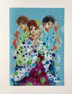 ちはやふる(綾瀬千早・真島太一・綿谷新／袴ver.)クリアファイルのサムネイル
