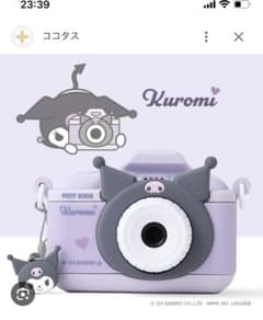 ピントキッズカメラ　サンリオクロミ　新品のサムネイル