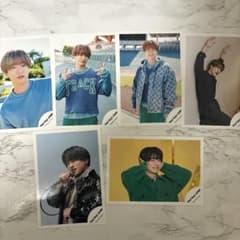知念侑李 公式写真 6枚セットのサムネイル