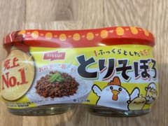 とりそぼろ　ニッスイ　２個セットのサムネイル