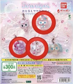 ジュエルペット めじるしアクセサリー セットのサムネイル