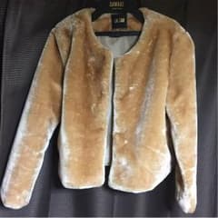 フェイクファーコートのサムネイル