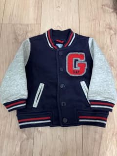babyGAP スタジャン ネイビー 80のサムネイル