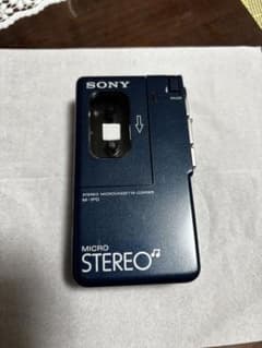 SONY ステレオマイクロカセットコーダー M-1PD 本体 ジャンク - メルカリ