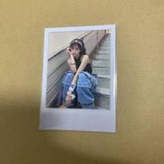 ME:I 石井蘭　ポラロイド風カード　トレカのサムネイル